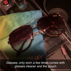 Quay sunglasses
